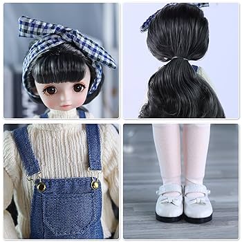 ユキ　9個まとめ売り用 Amazon | ICY Fortune Days 1/6 bjd ドール - 雪と氷シリーズ